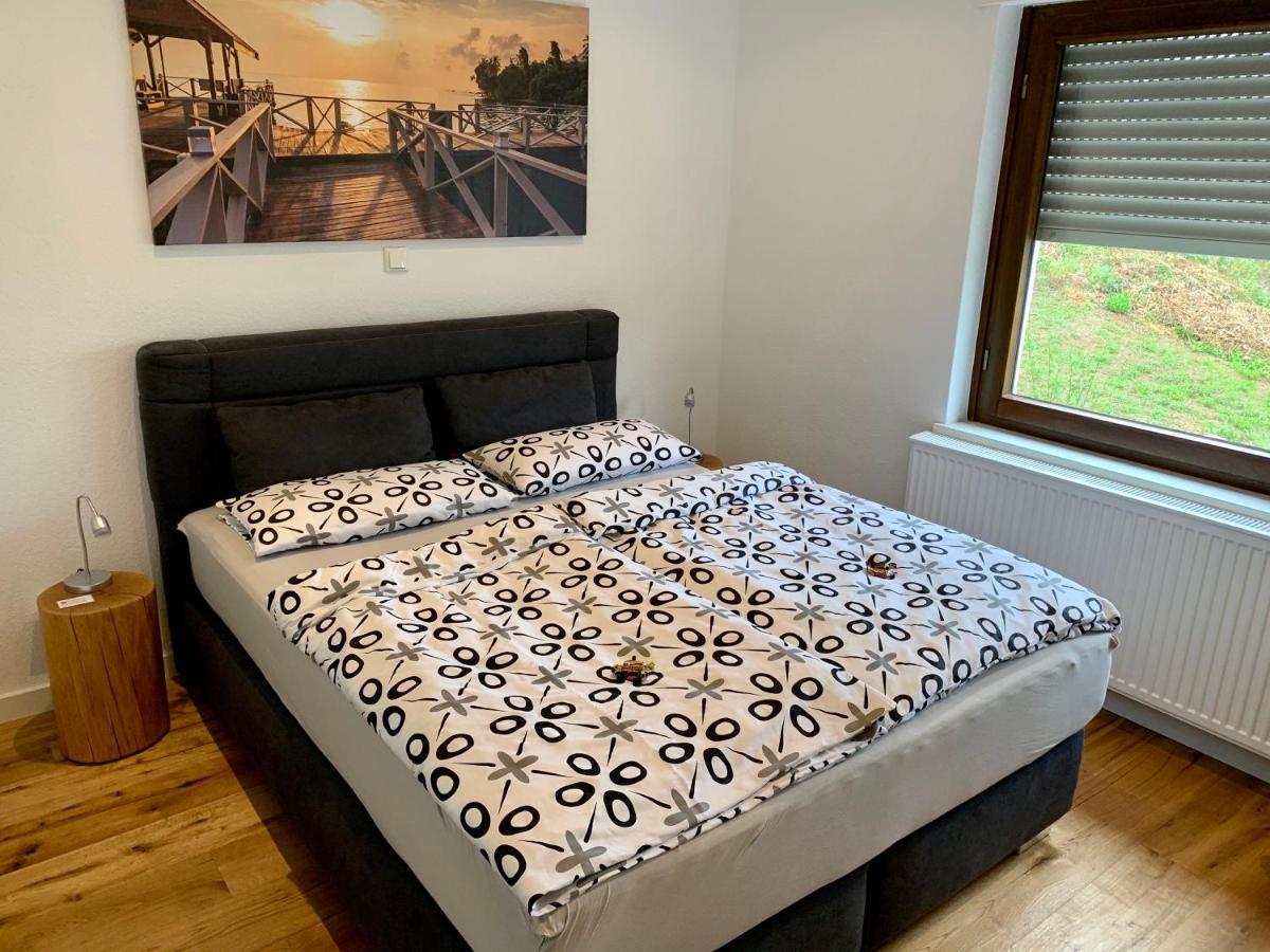 Apartmenthaus Ruhezeit Bad Endbach Exteriör bild