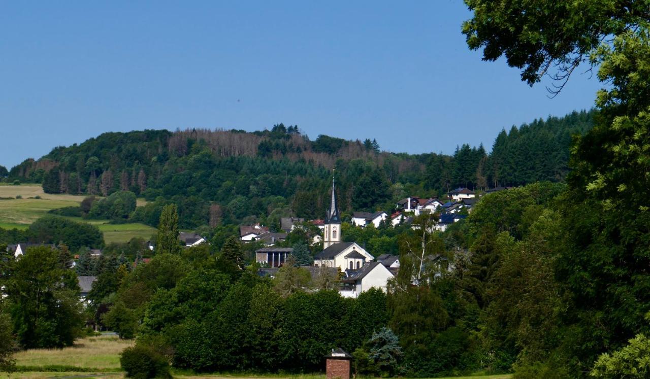 Apartmenthaus Ruhezeit Bad Endbach Exteriör bild