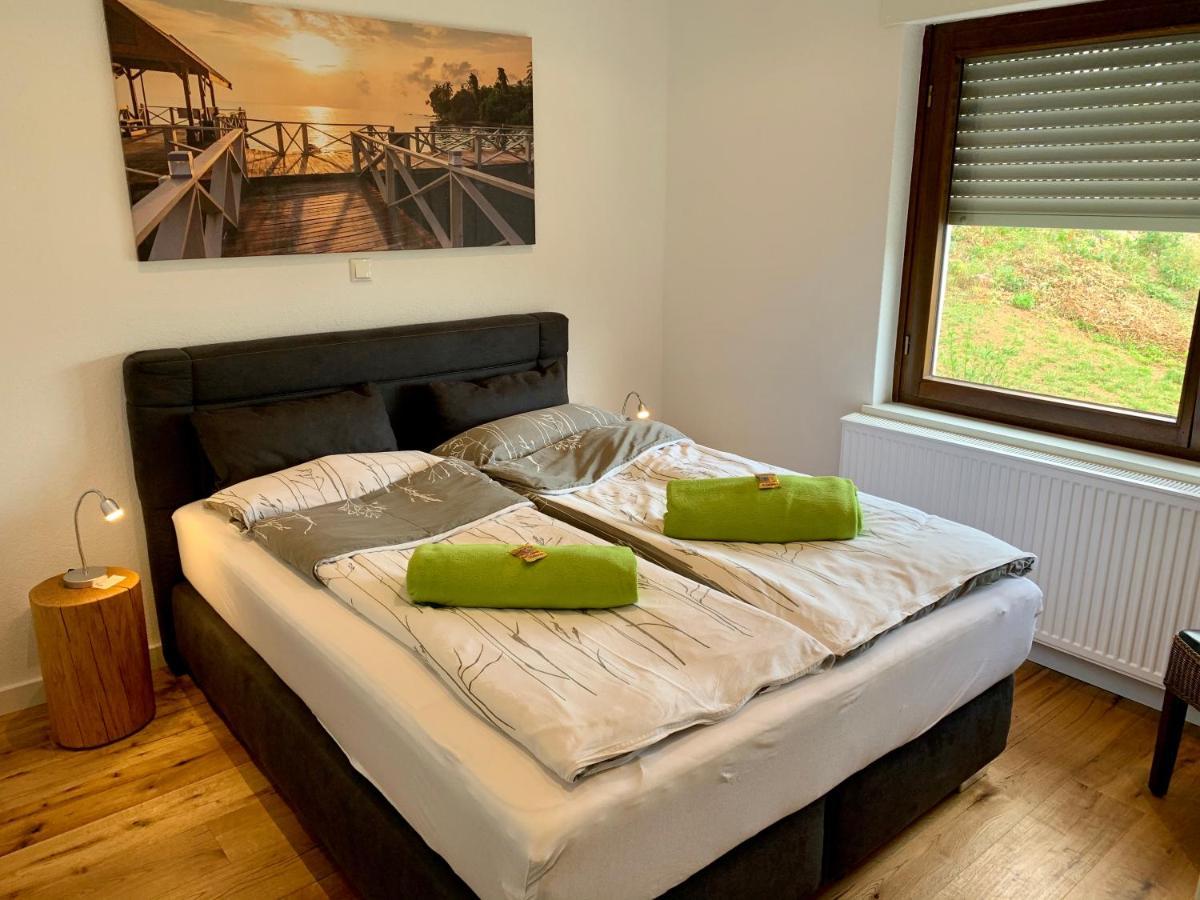 Apartmenthaus Ruhezeit Bad Endbach Exteriör bild