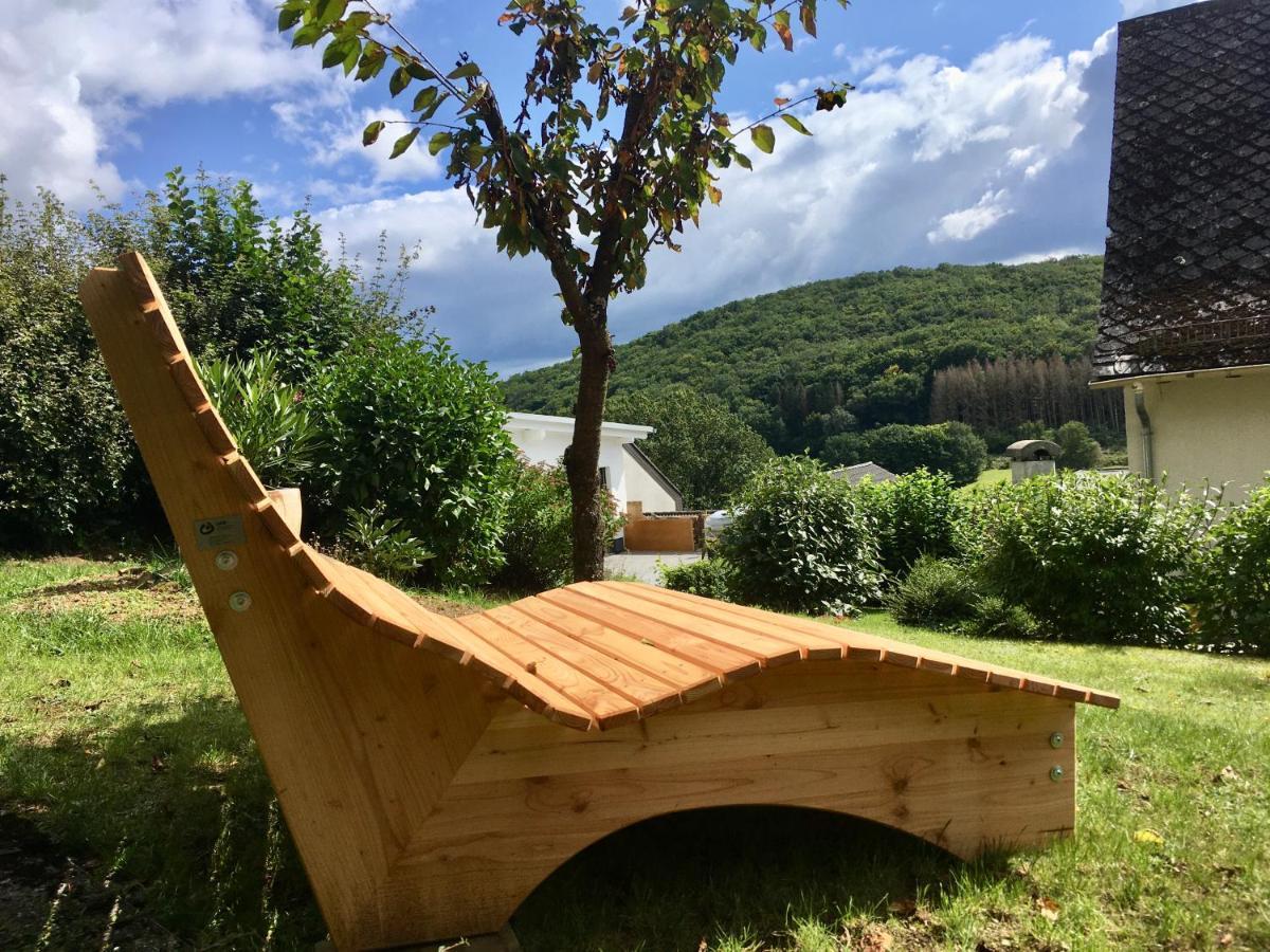 Apartmenthaus Ruhezeit Bad Endbach Exteriör bild
