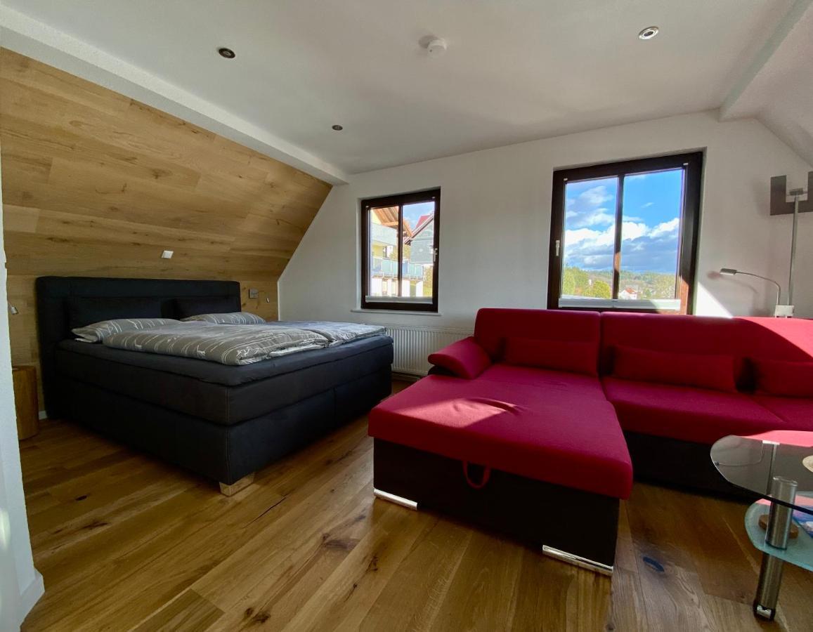 Apartmenthaus Ruhezeit Bad Endbach Exteriör bild