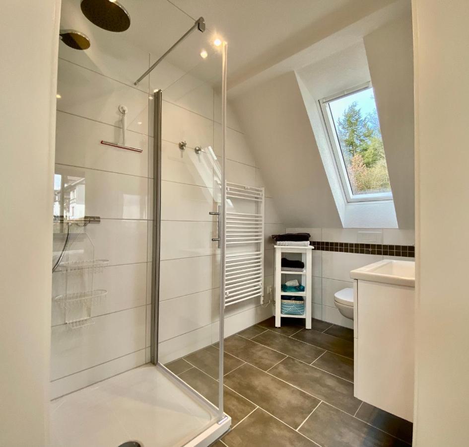 Apartmenthaus Ruhezeit Bad Endbach Exteriör bild