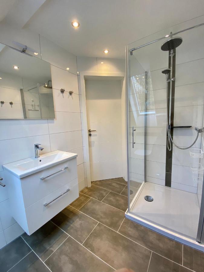 Apartmenthaus Ruhezeit Bad Endbach Exteriör bild