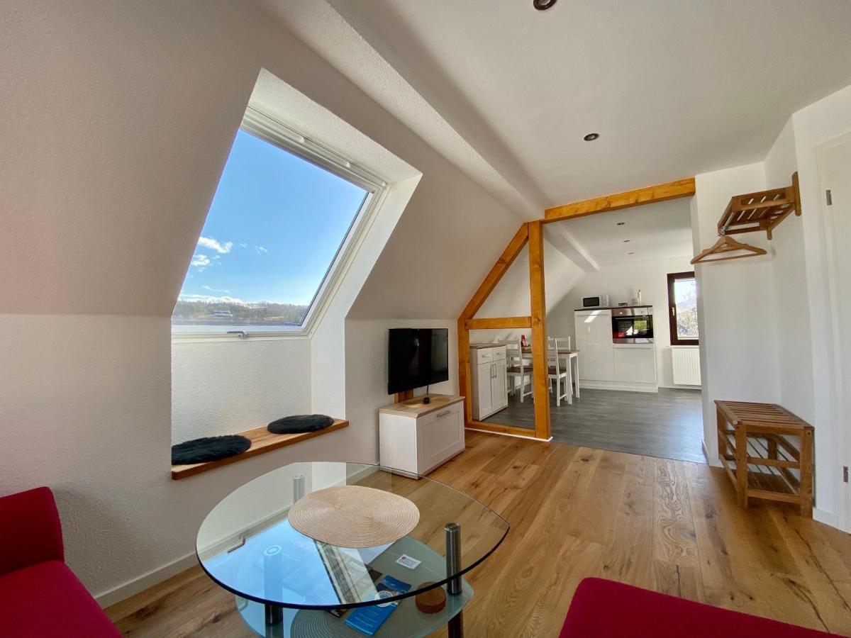 Apartmenthaus Ruhezeit Bad Endbach Exteriör bild