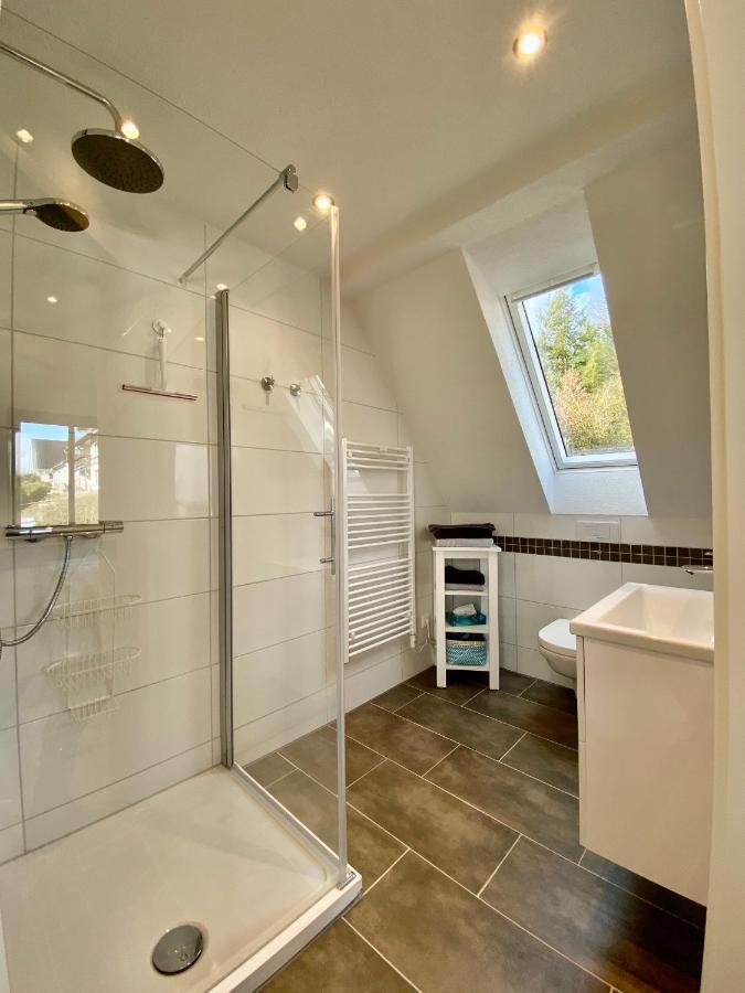 Apartmenthaus Ruhezeit Bad Endbach Exteriör bild