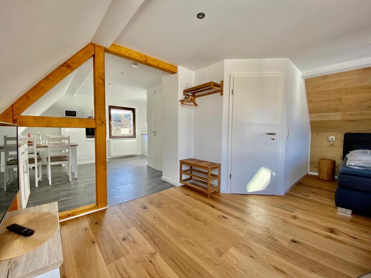 Apartmenthaus Ruhezeit Bad Endbach Exteriör bild