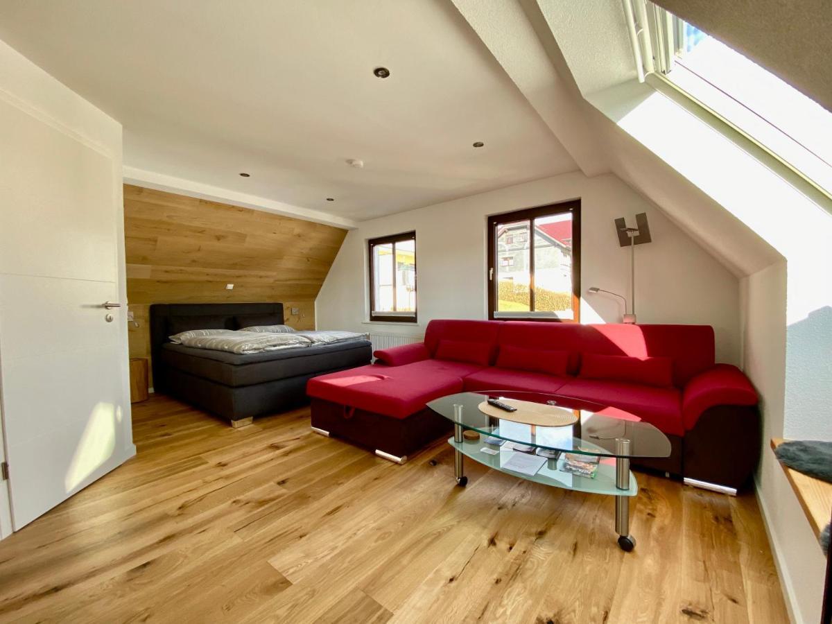 Apartmenthaus Ruhezeit Bad Endbach Exteriör bild