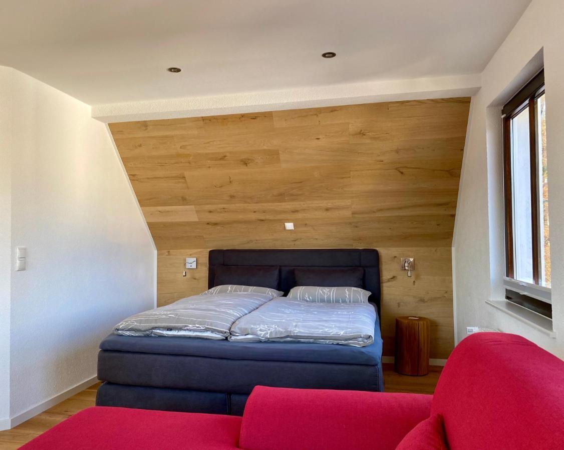 Apartmenthaus Ruhezeit Bad Endbach Exteriör bild