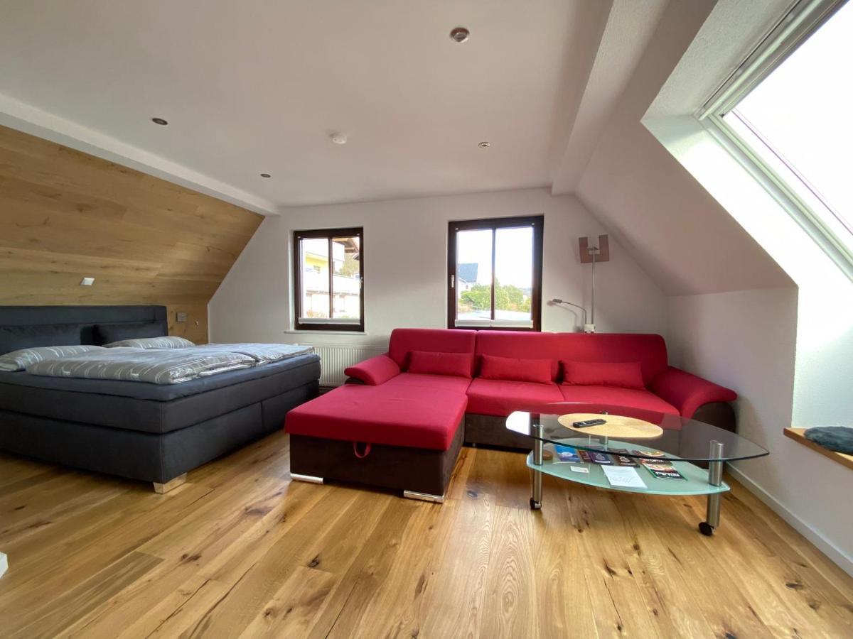 Apartmenthaus Ruhezeit Bad Endbach Exteriör bild