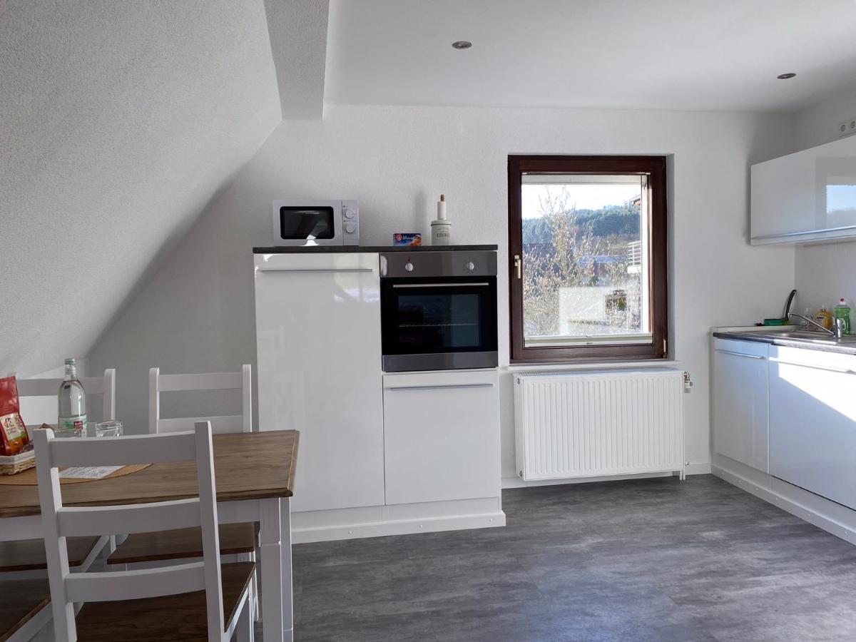 Apartmenthaus Ruhezeit Bad Endbach Exteriör bild
