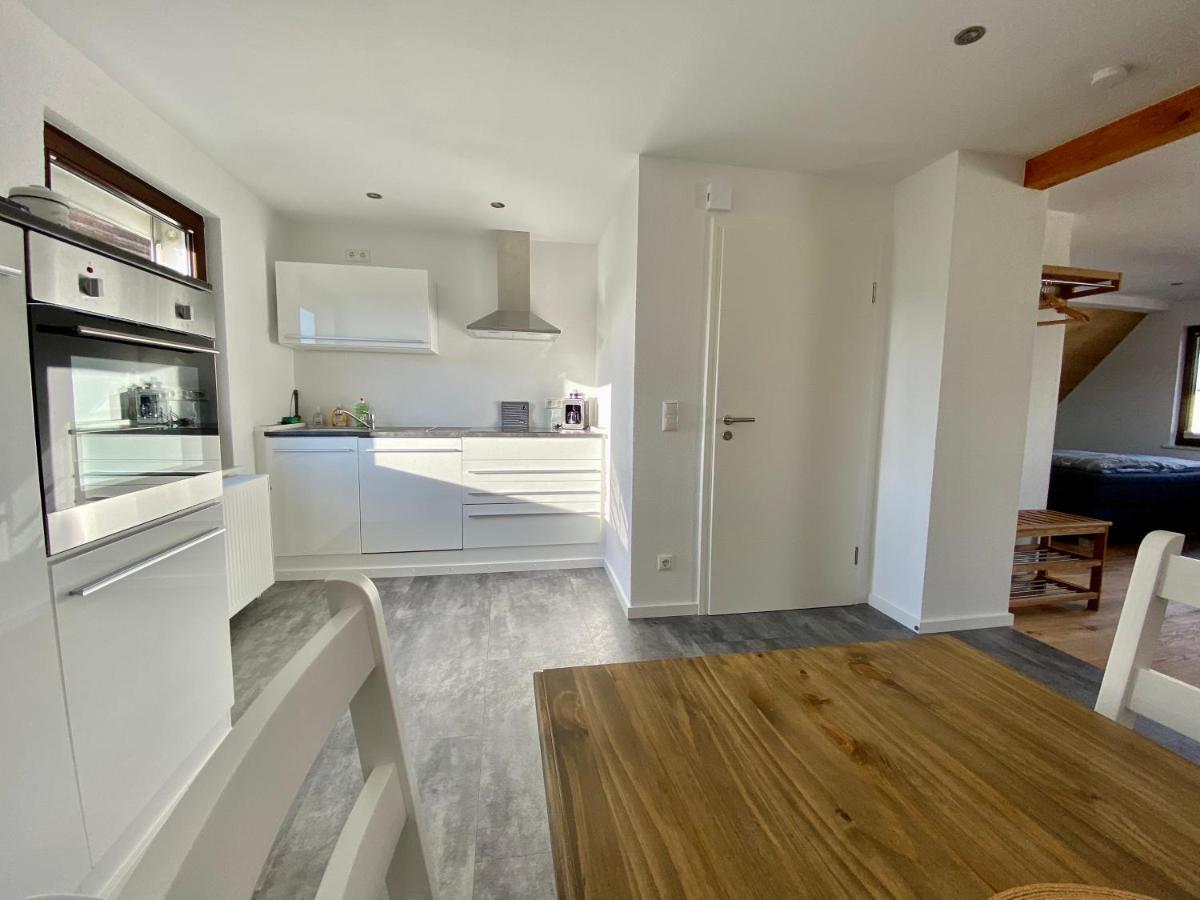 Apartmenthaus Ruhezeit Bad Endbach Exteriör bild
