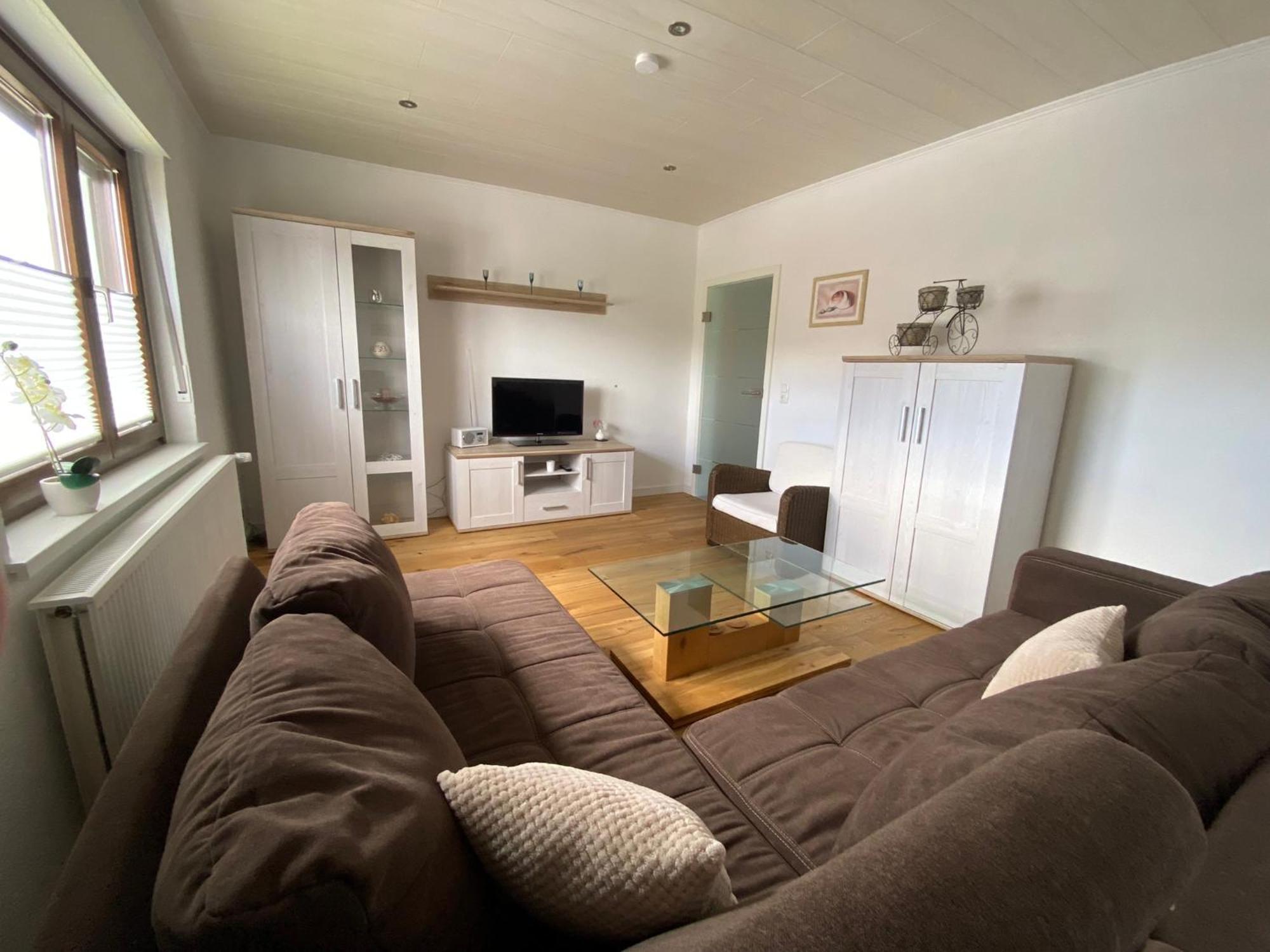 Apartmenthaus Ruhezeit Bad Endbach Exteriör bild