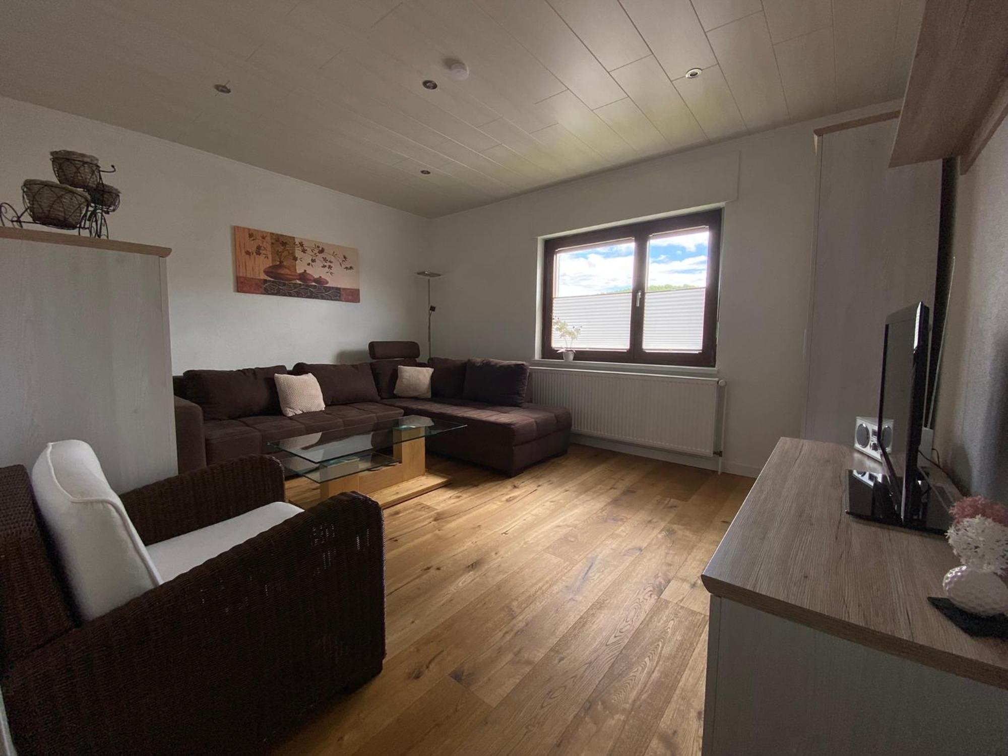 Apartmenthaus Ruhezeit Bad Endbach Exteriör bild