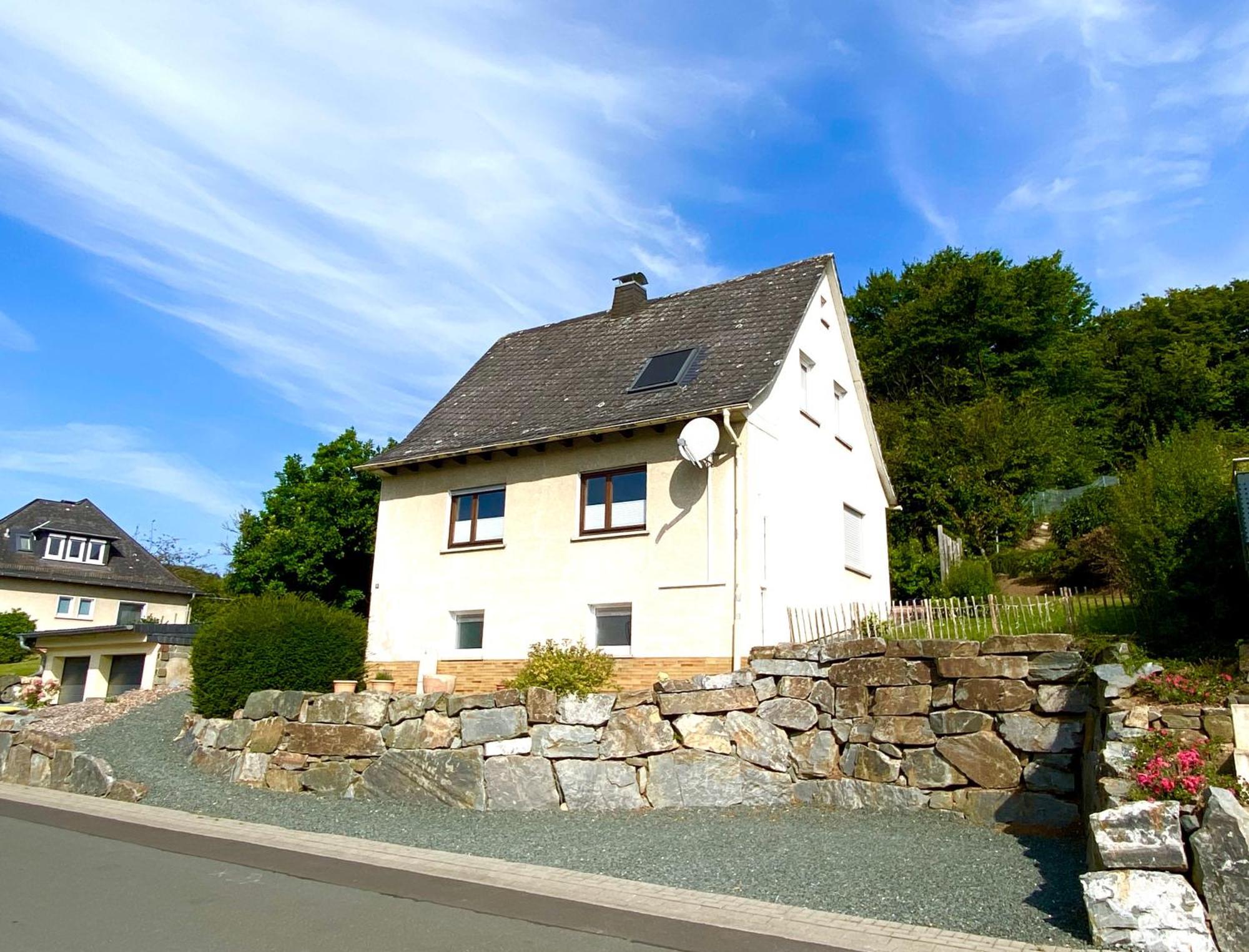 Apartmenthaus Ruhezeit Bad Endbach Exteriör bild