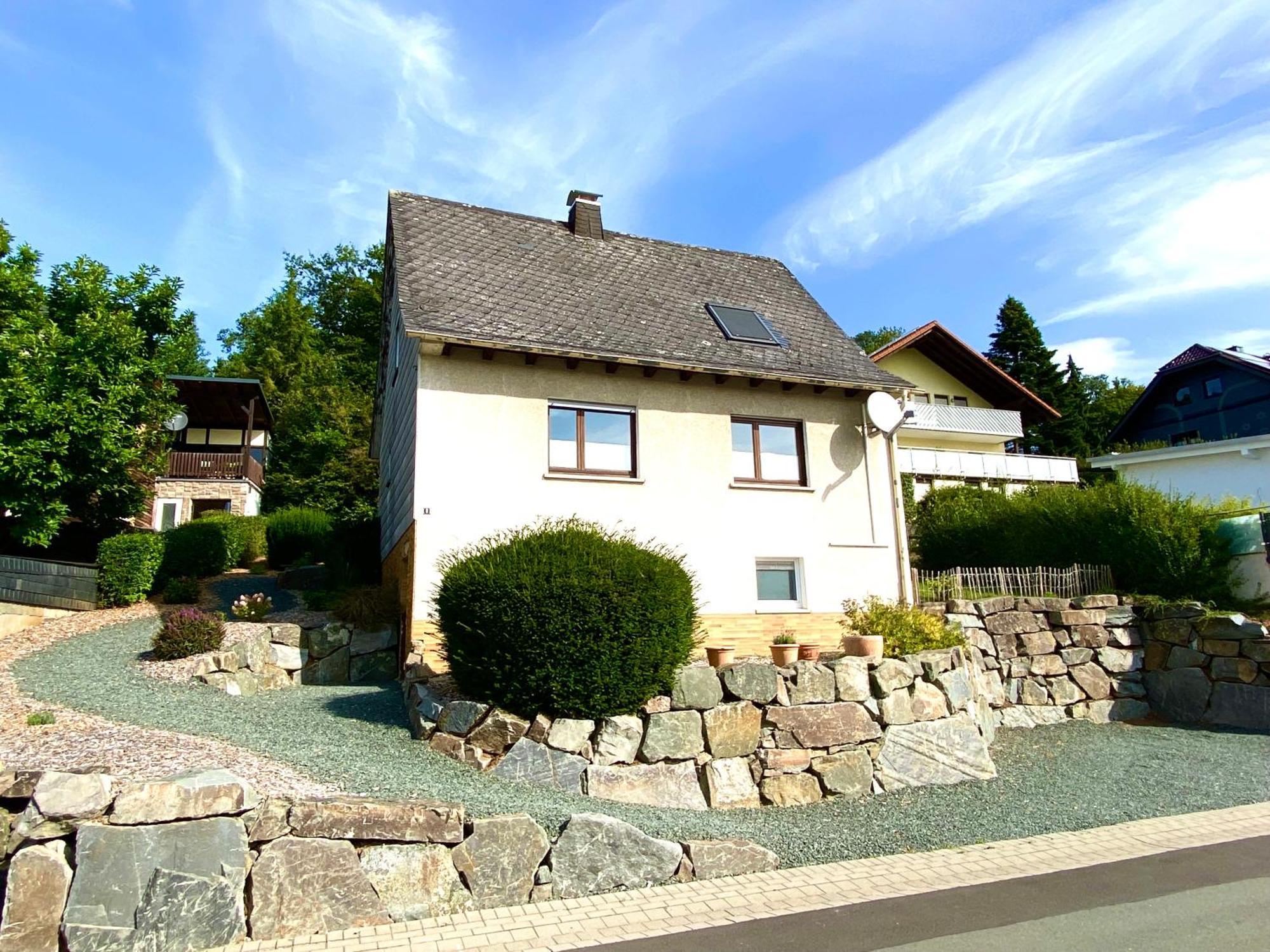 Apartmenthaus Ruhezeit Bad Endbach Exteriör bild